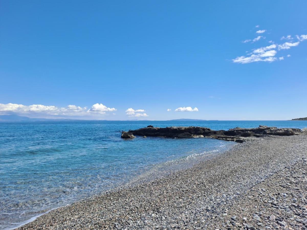 Nama Beach House Arkadiko Chorio Luaran gambar