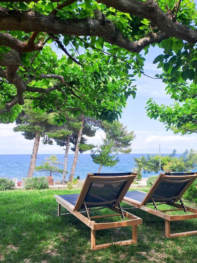 Nama Beach House Arkadiko Chorio Luaran gambar