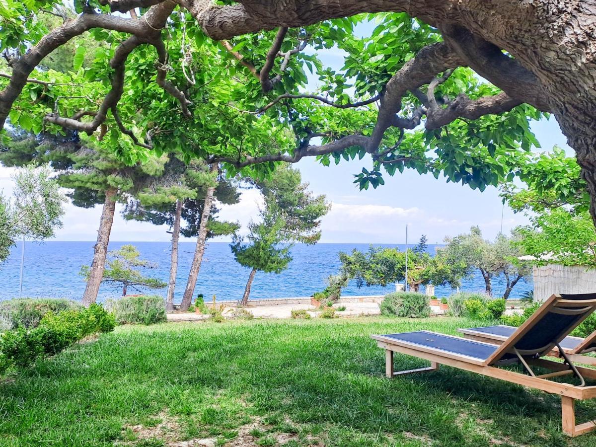 Nama Beach House Arkadiko Chorio Luaran gambar