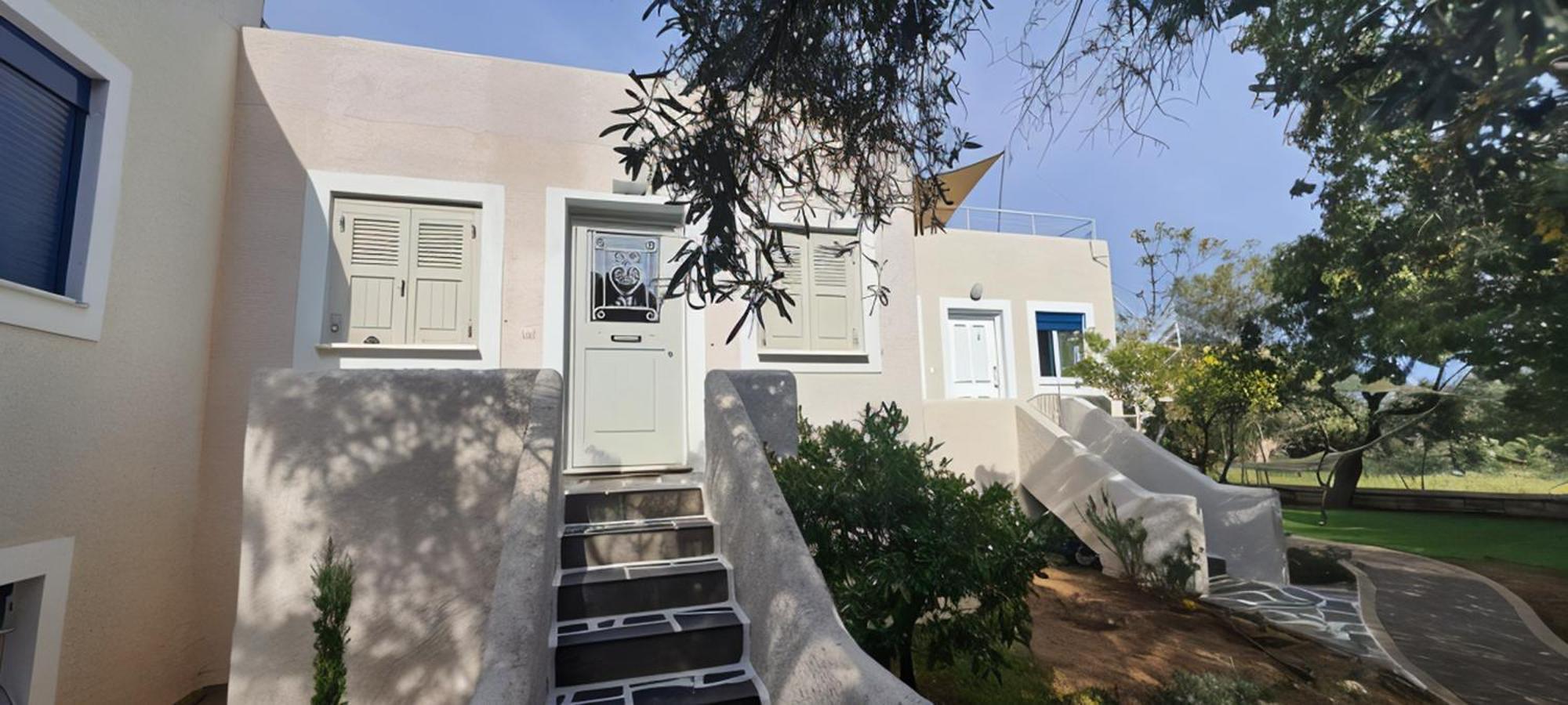 Nama Beach House Arkadiko Chorio Luaran gambar